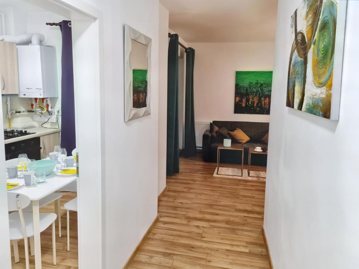 Lovely Ultracentral Apartment With Parking Cluj-Napoca Exterior photo