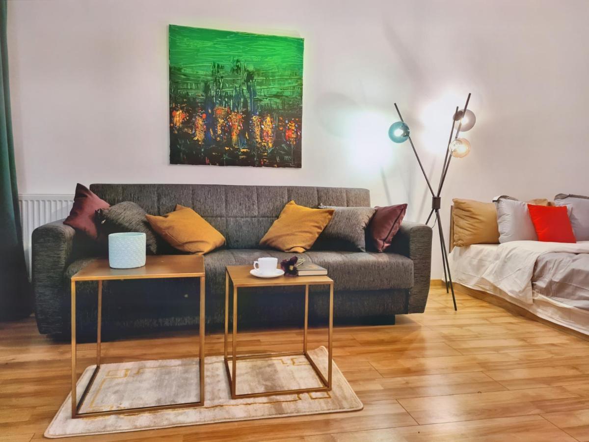 Lovely Ultracentral Apartment With Parking Cluj-Napoca Exterior photo