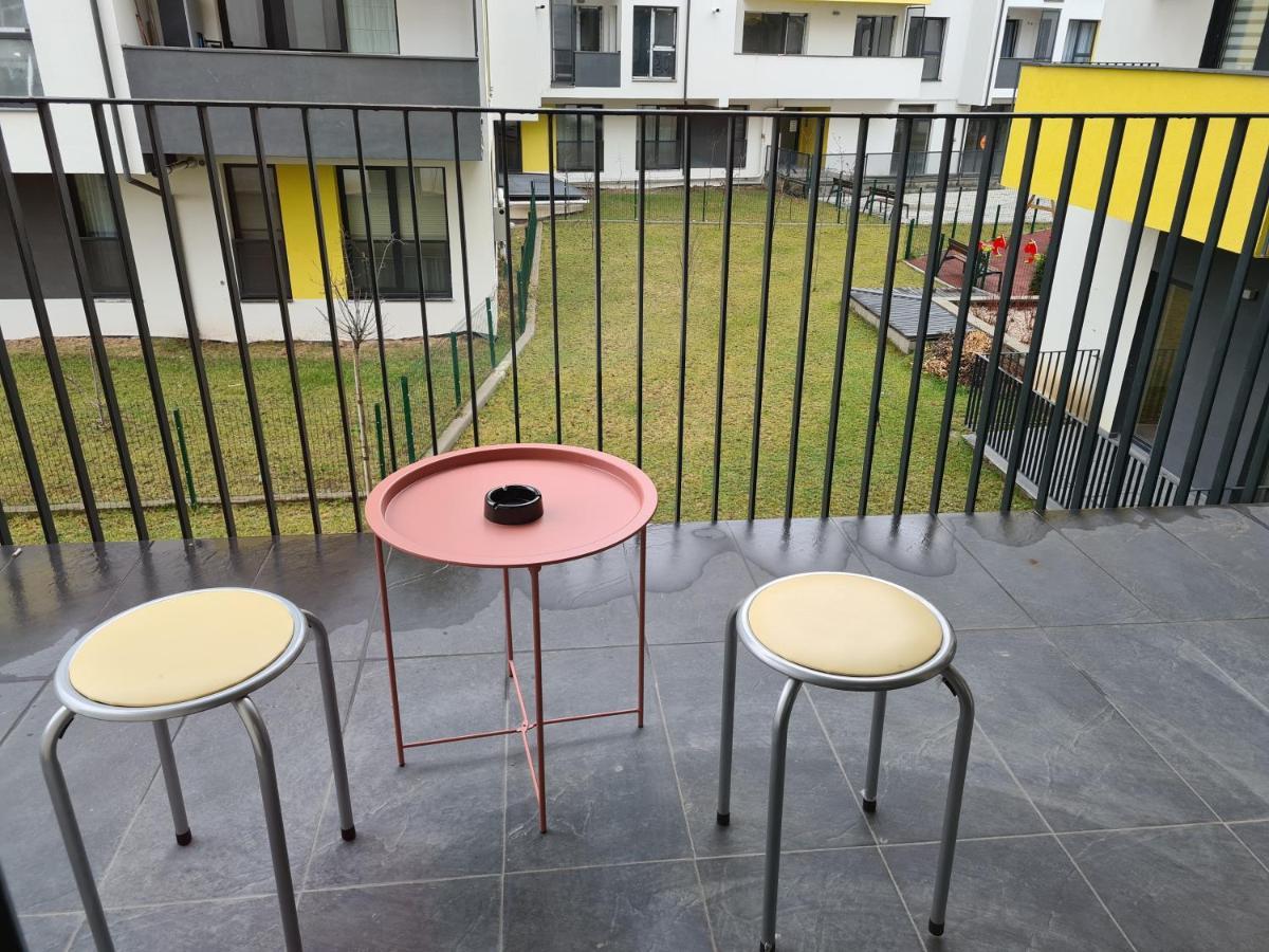 Lovely Ultracentral Apartment With Parking Cluj-Napoca Exterior photo