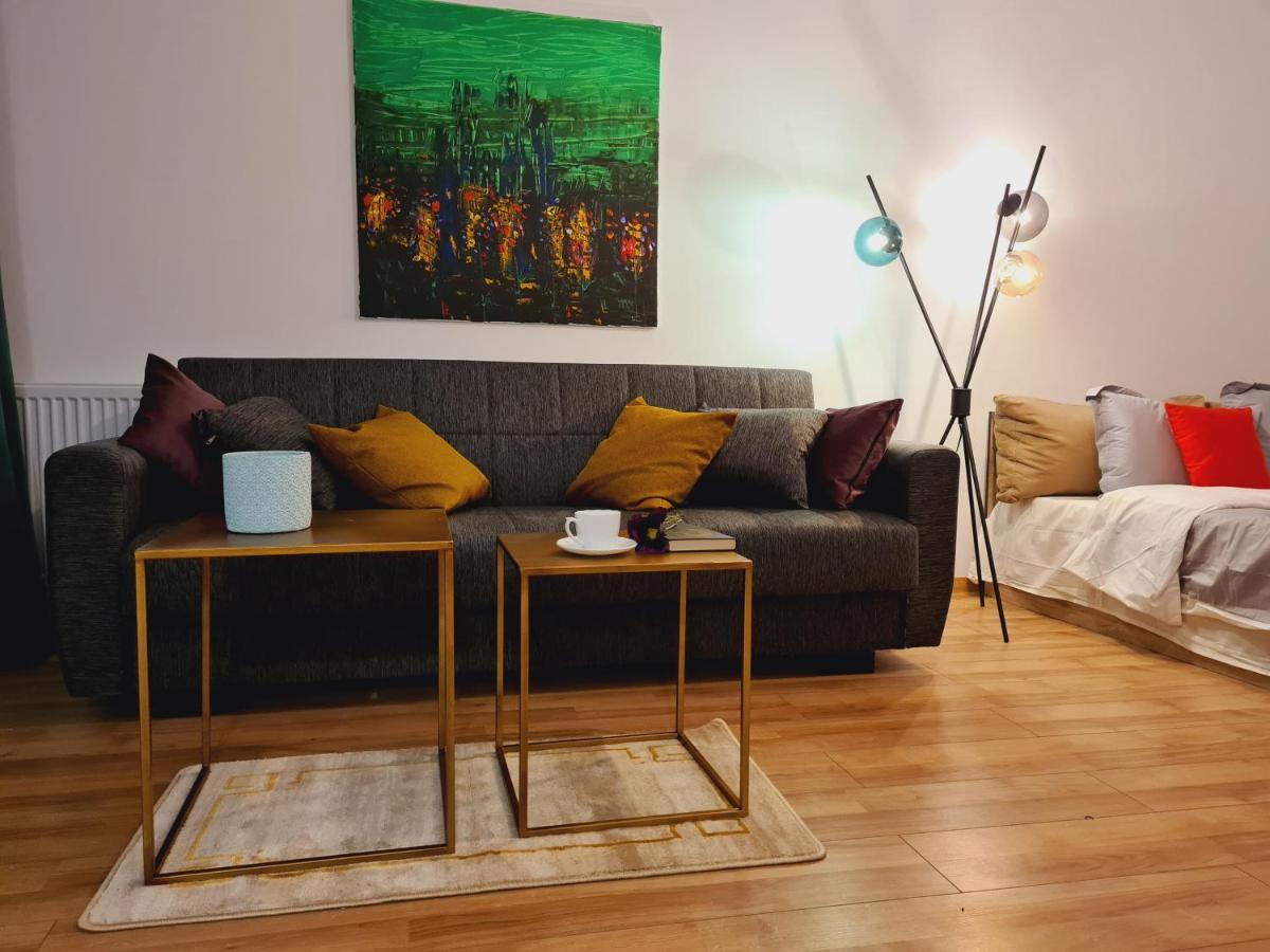Lovely Ultracentral Apartment With Parking Cluj-Napoca Exterior photo